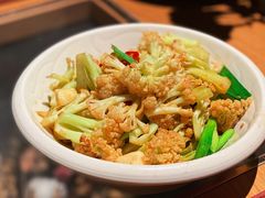 干锅花菜-滋色臻选川菜(北京坊旗舰店)