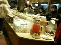 西葫芦胡萝卜丝饼-素满香·食养自助(天一广场店)