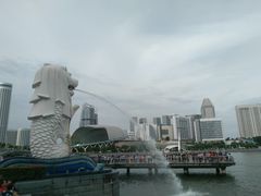 景点-鱼尾狮公园