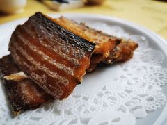 干炸带鱼-杭州华美达酒店-江南名家中餐厅