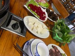 -麒麟羊庄酒店内庭院(新风街豪威麒麟店)