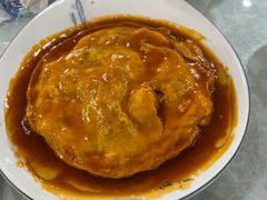 锅塌三样-同发号饭庄(复兴路总店)