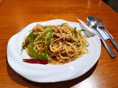 辣汁金枪鱼面-ZEMOCAFE·FUSION FOOD(西交利物浦店)