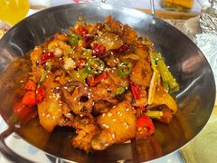 干锅香辣牛蛙-丰收日(五角场店)