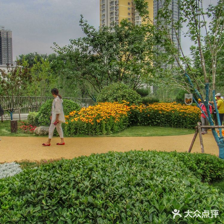 7月1日到西安幸福林带地上景观游览