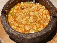石锅西施豆腐-绿茶餐厅(淮安吾悦广场店)