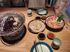 秘汁牛五花-烧肉达人•炭火烧肉(新天地店)