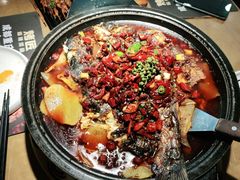 -吞鱼兽麻辣烤鱼(万达店)