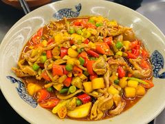 酸辣鸡胗-潇湘阁(三里屯SOHO店)
