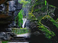 -梭布垭石林景区