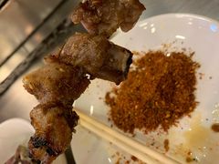 -腾格勒烤羊腿