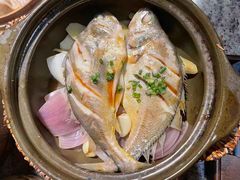 秘制姜香小黄鱼-南京大牌档(香港广场店)