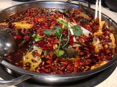 -味之绝热血美蛙鱼火锅(中坝店)