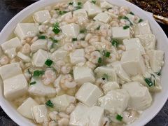 虾仁豆腐-吾介小籠館