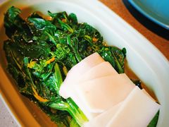 顶汤油菜花和鲜笋-半山腰·云南菜(侨福芳草地店)