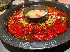 -老酉火锅(阳明古镇店)