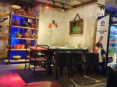 大堂-姑妈嫁妆涮羊排专业火锅(中央大街一店)