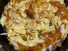 肉沫水晶粉-九毛九西北菜(番禺万达店)