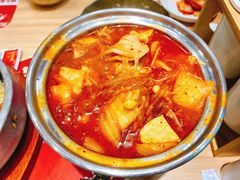 五花肉泡菜锅-米村拌饭(南京万达茂店)