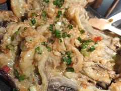 烤茄子-很久以前羊肉串(昌里路三钢里店)
