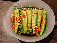 凉拌秋葵-很久以前羊肉串(中山公园店)
