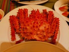 老虎蟹-岷山饭店-芝芝自助餐厅