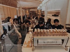 -% Arabica阿拉比卡咖啡(武康路店)
