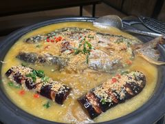 -探鱼·鲜青椒爽麻烤鱼(北京路天河城店)