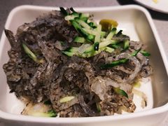 凉拌鱼皮-半天妖烤鱼(西铁营万达店)