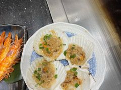 蒜香扇贝-大渔铁板烧(万象城店)