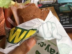火腿三明治-赛百味SUBWAY(建六宜安广场店)