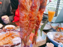 海盐烤虾-德川家日本料理(中关村寰太大厦店)