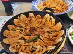 -海碗油泼面·八次方·水库鱼·粘卷子(平谷店)