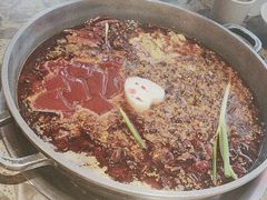 -椒香城门口老火锅(天府长城店)
