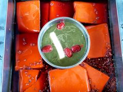 牛油锅底-凤来栖·净庭院·火锅(欧尚店)