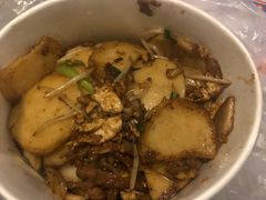肉丝年糕-大胜浙达炒粉干