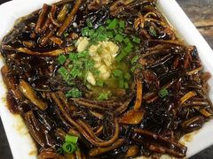 炒鳝糊-吾介小籠館