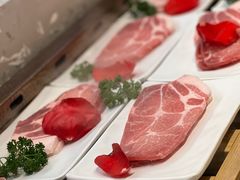 -山焱·炭火自助烤肉(周浦万达店)