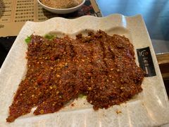 孜然麻辣牛肉-唇辣号重庆老火锅(亦庄店)