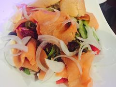 三文鱼色拉-Judy's  spot
