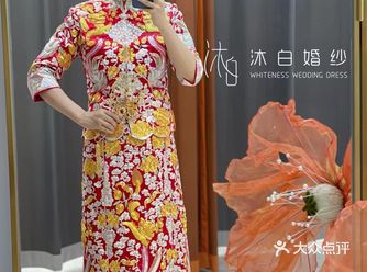 传统中式婚服中的高级定制   一定少不了手绣龙凤褂