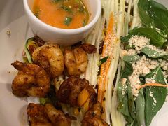 泰式大虾泰碗配辣味青柠水-Wagas(静安嘉里中心店)