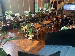 大堂-桉树林A coffee 森林餐厅(三圣乡店)