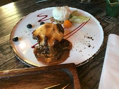 甜点lavacake-Pakkhús Restaurant