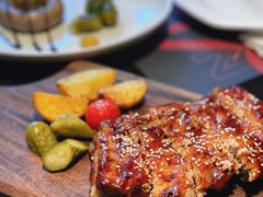 德克萨斯炙烤黑猪肋排-Nord Grill&Bar Highland诺德西餐(深圳欢乐海岸店)