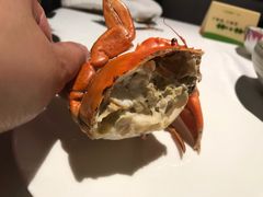 砂锅花雕焗三门蟹-广舟(千禧店)