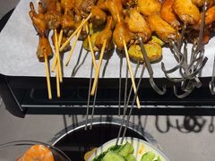 -粟氏天府·东北烧烤(长安街店)