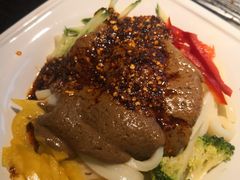 -清真盛志望麻酱酿皮·非遗老字号