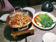 -绿茶餐厅(天津天河城店)