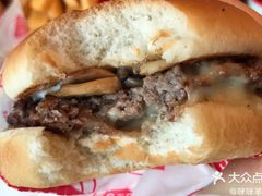 原汁牛肉汉堡-FATBURGER 特富客汉堡(外交公寓店)